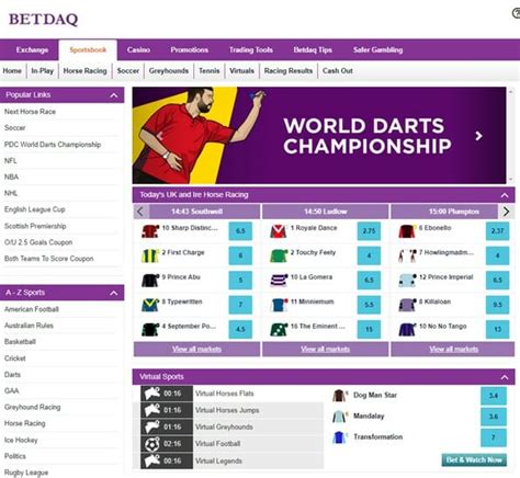 BETDAQ Sports Betting 17+ .